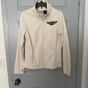 Harley Davidson Fleece Zip Jacket